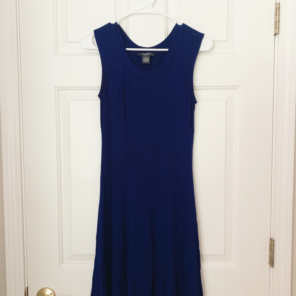 NAVY BLUE DRESS